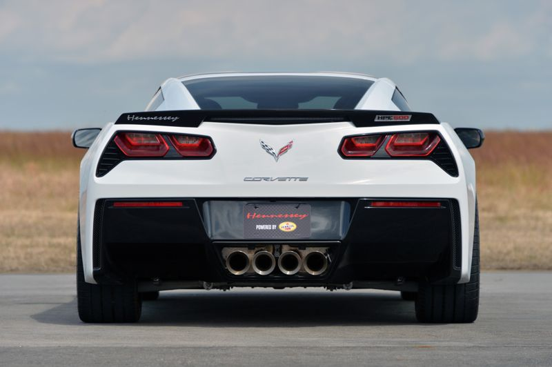 Illustration for article titled Hennessey Offers 500 And 600 HP Upgrades For The 2014 C7 Corvette Stingray